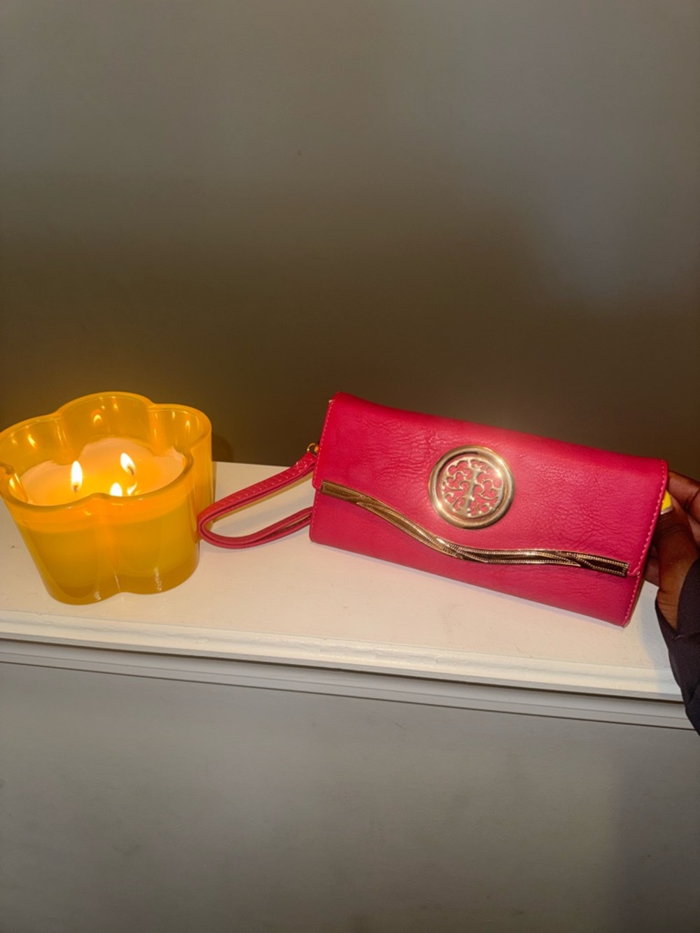 Wallet Wristlet Clutch